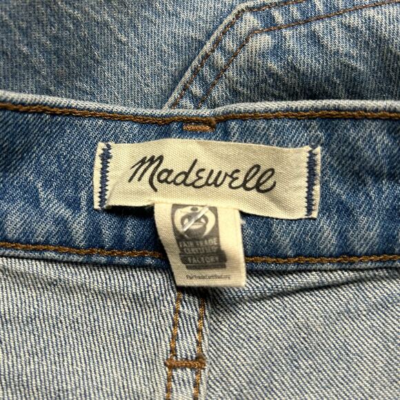 Madewell Women's The Perfect Vintage Wide Leg Medium Wash Jeans 25 T Tall NWOT - Picture 8 of 10